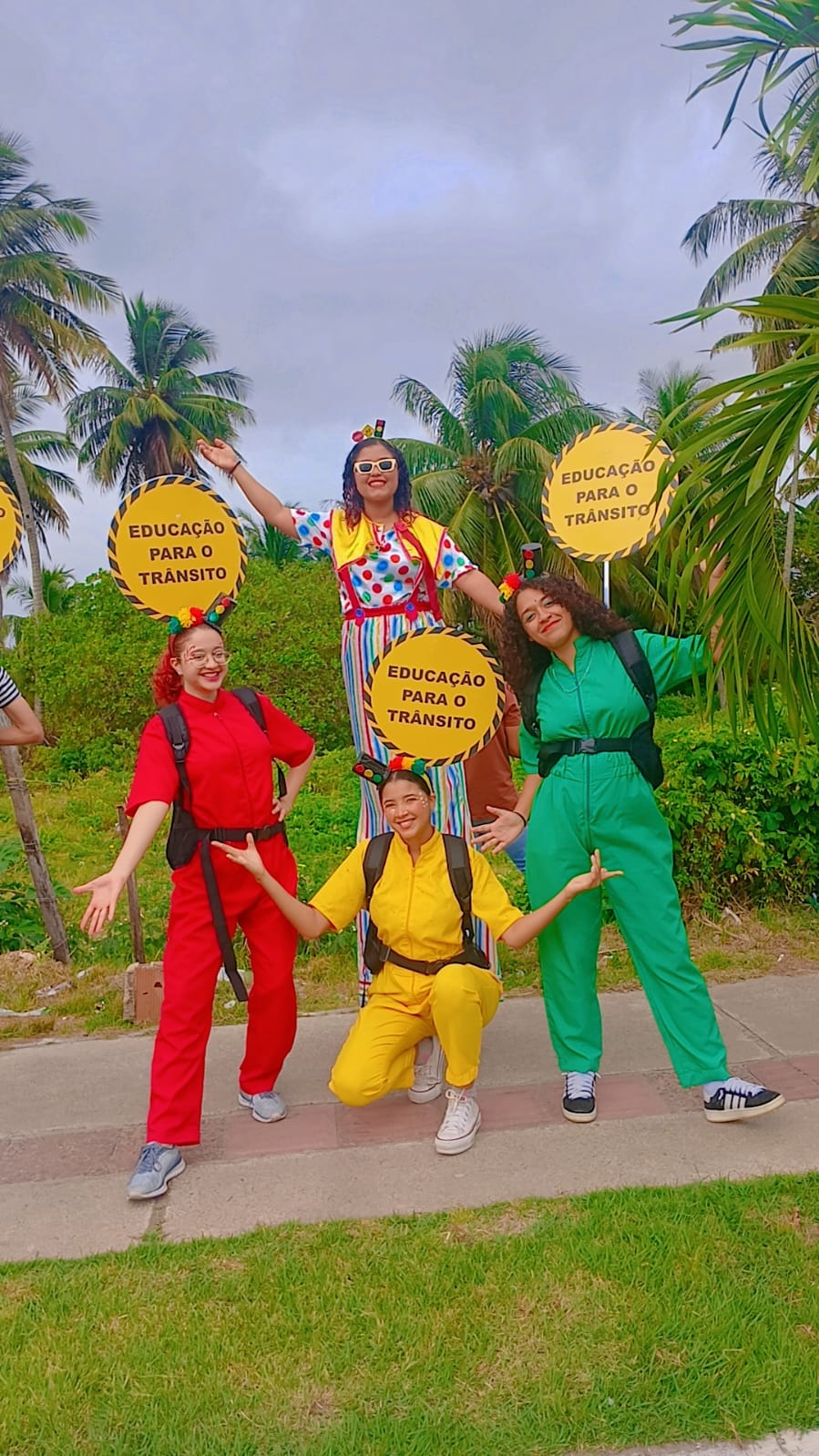 SMTT de Aracaju divulga programação desta semana das ações de Educação para o Trânsito - SMTT Aracaju